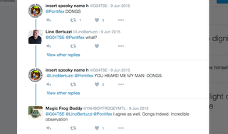 Illustration for article titled The Pope's Twitter Mentions Are a Living Hell